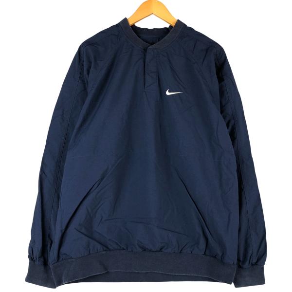 NIKE（ナイキ） 古着 90~00年代 NIKE GOLF ゴルフ ハーフボタン