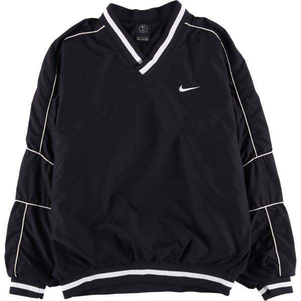 古着 90年代 ナイキ NIKE GOLF ゴルフ Vネック ウォームアッププルオーバー メンズM相当 /eaa603069 【SS2603_10】
