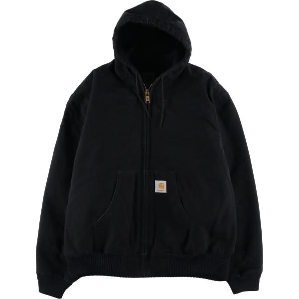 Carhartt（カーハート） 古着 アクティブジャケット 中綿入り ダック