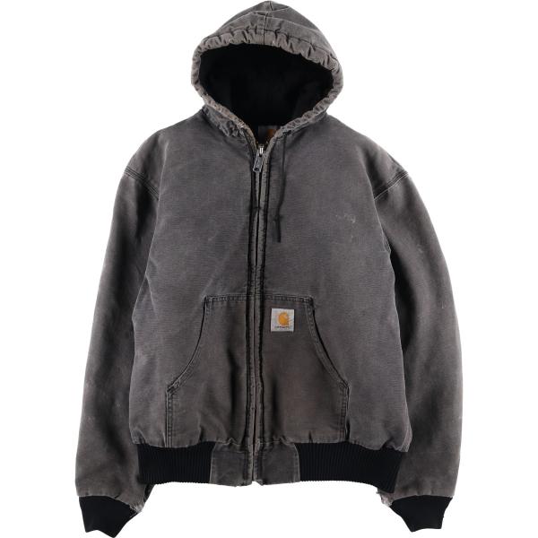 Carharttアクティブジャケット古着 USA製 Carhartt（カーハート） 古着 90年代 アクティブジャケット 中綿入り