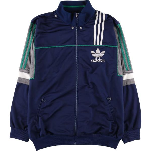 adidas（アディダス） 古着 80~90年代 トレフォイルロゴ ジャージ