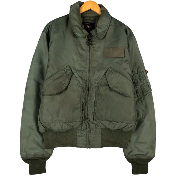 古着 民間品 アルファ ALPHA CWU-45/Pタイプ 中綿入り ミリタリー