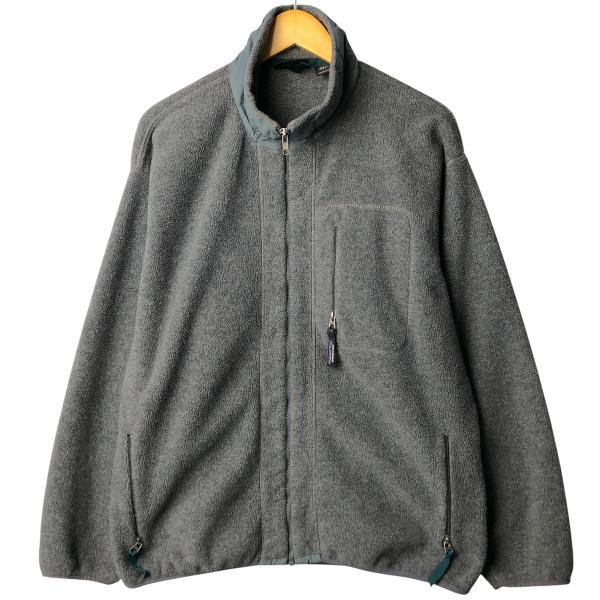 ト*シ様 【希少・USA製】90s パタゴニア シンチラ フルジップ フリース 90s USA製 patagoniaパタゴニア 総柄 シンチラ フリース スナップT S
