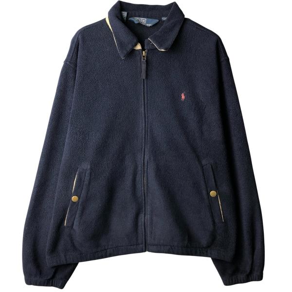 古着 ラルフローレン Ralph Lauren POLO by スイングトップタイプ