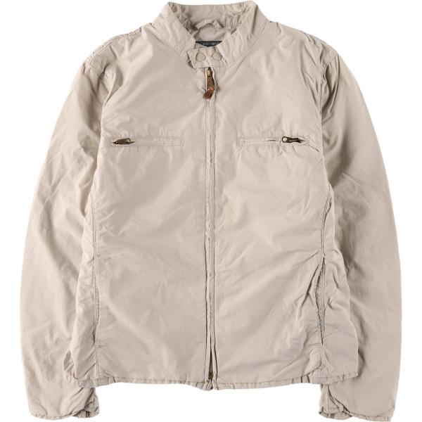 古着 ラルフローレン Ralph Lauren POLO JEANS COMPANY 星条旗柄 モーターサイクルジャケット メンズM相当/eaa610429 古着 00年代 ラルフローレン Ralph Lauren POLO JEANS COMPANY 星条旗