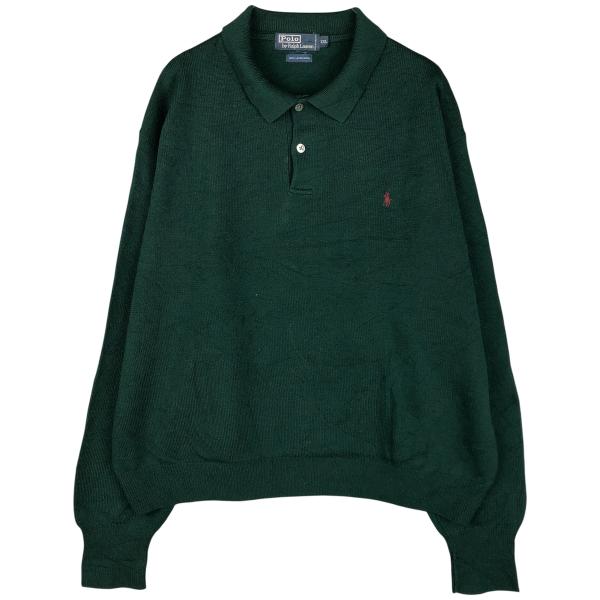 古着 ラルフローレン Ralph Lauren POLO by ポロニットセーター メンズ