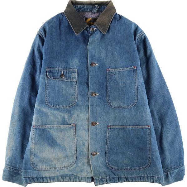 古着 70年代 Washington DEE CEE デニムカバーオール USA製 メンズM