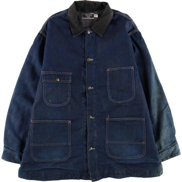 古着 70年代 シアーズ Sears WORK'N LEISURE バットダイ デニム