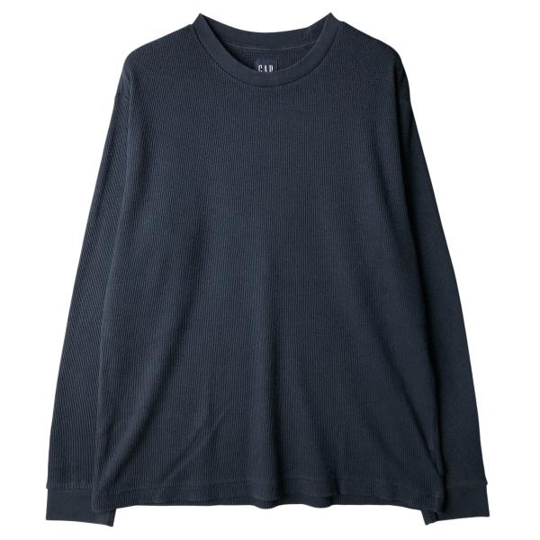 GAP（ギャップ） 古着 サーマルロンT ワッフル メンズL相当 /eaa603502