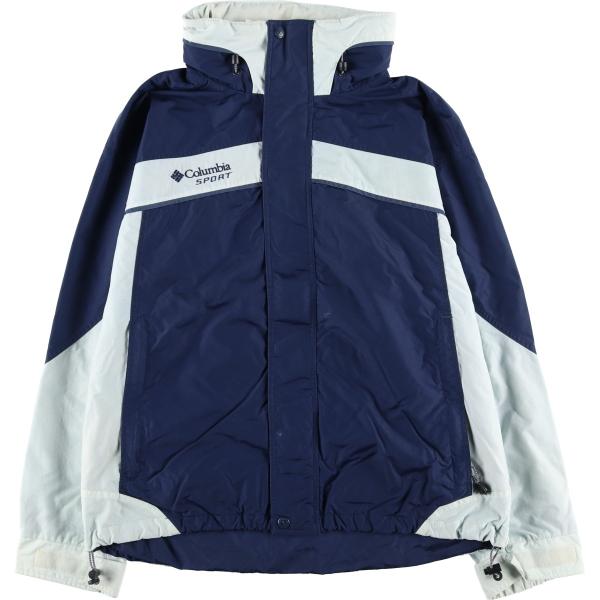 古着 90~00年代 コロンビア Columbia SPORT マウンテンジャケット シェルジャケット メンズL相当/eaa603602 Columbia（コロンビア） 古着 90~00年代 Columbia SPORT マウンテン
