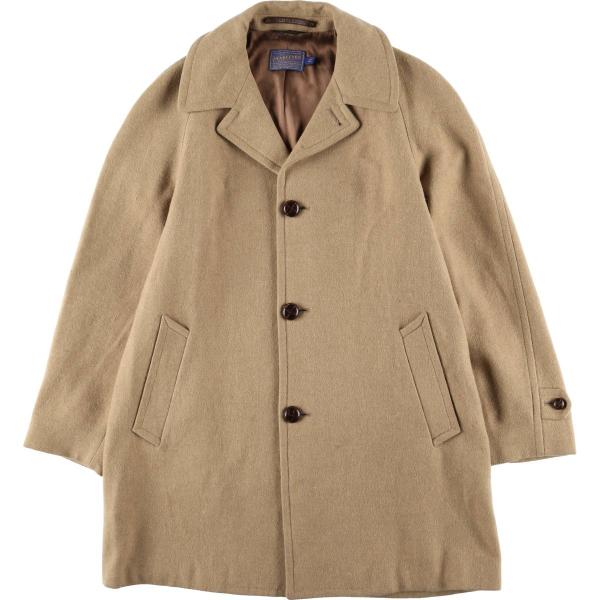 【美品】PENDLETON ペンドルトン ランチコート ベージュ Pコート 美品】PENDLETON ペンドルトン ランチコート ベージュ Pコート 【公式