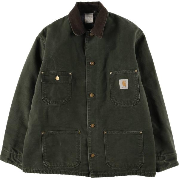 Carhartt（カーハート） 古着 80~90年代 ミシガンチョアコート ダック