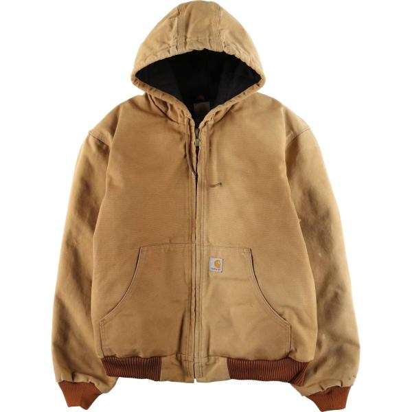 Carhartt（カーハート） 古着 00年代 アクティブジャケット 中綿入り