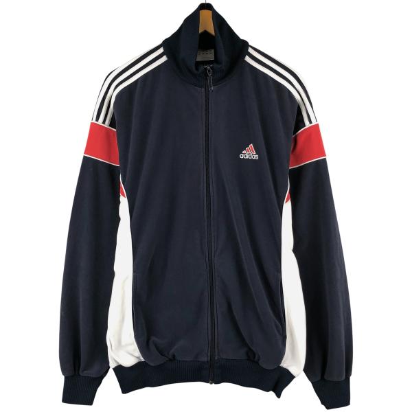 adidas（アディダス） 古着 00年代 ベロアジャージ トラックジャケット