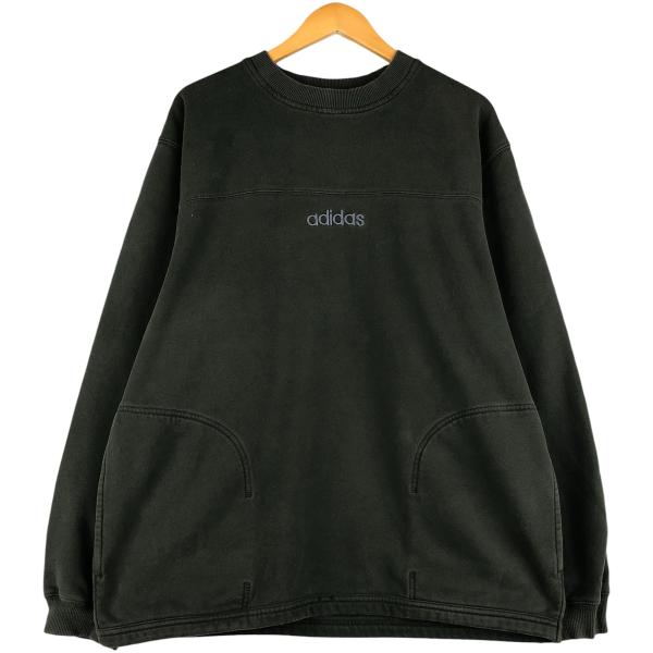 adidas（アディダス） 古着 00年代 ロゴスウェットシャツ トレーナー
