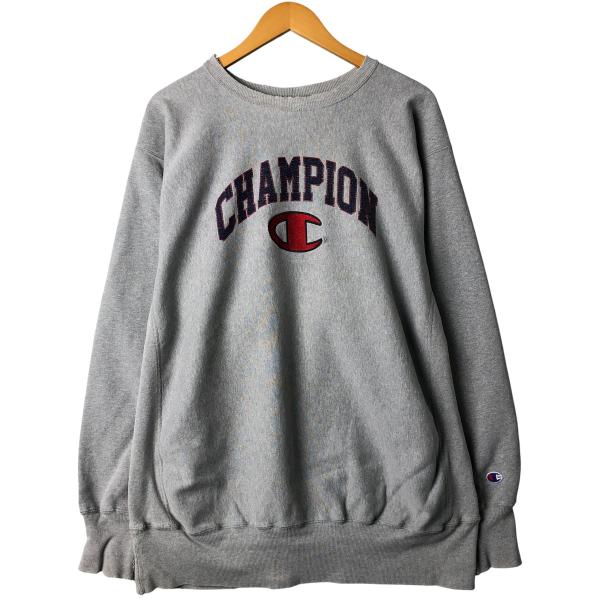 Champion（チャンピオン） 古着 90年代 リバースウィーブ 刺繍タグ