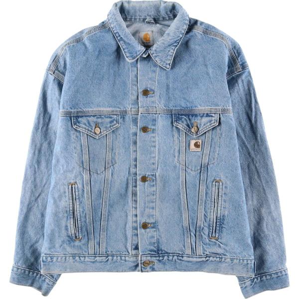 Carhartt（カーハート） 古着 デニムジャケット Gジャン メンズXL相当