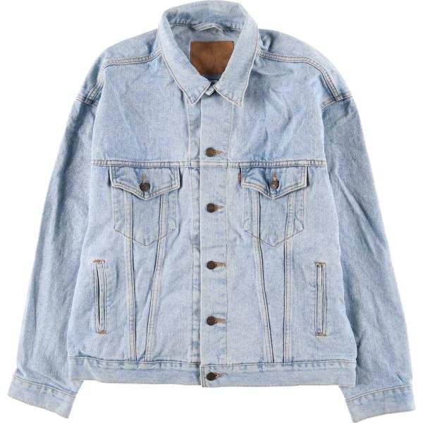 Levi's（リーバイス） 古着 デニムジャケット Gジャン メンズXL相当