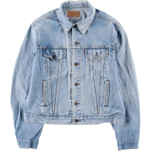 LEVI'S 71506 デニムジャケット サイズ40 ジージャン リーバイス Levi's（リーバイス） 古着 Levi's 71506-0214 デニムジャケット G