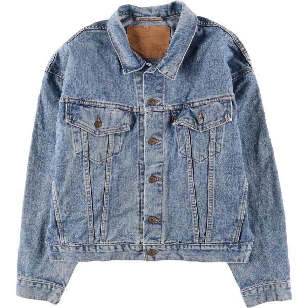 古着 リーバイス Levi's 70598-4891 デカパッチ デニムジャケット Gジャン メンズL相当/eaa630192 Levi's（リーバイス） 古着 90年代 Levi's 70598-4891 デニム