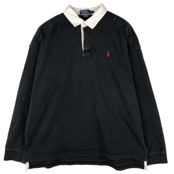 古着 ラルフローレン Ralph Lauren POLO by 長袖 ラガーシャツ メンズ