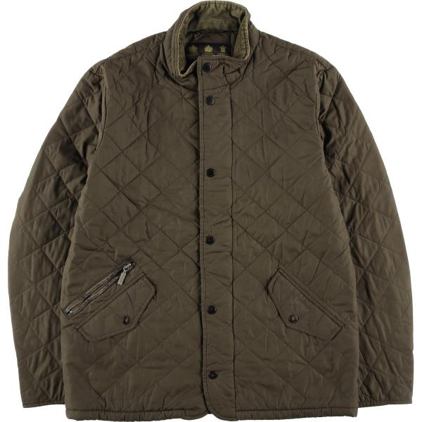古着 00年代~ バブアー Barbour 3ワラント 中綿入り キルティング