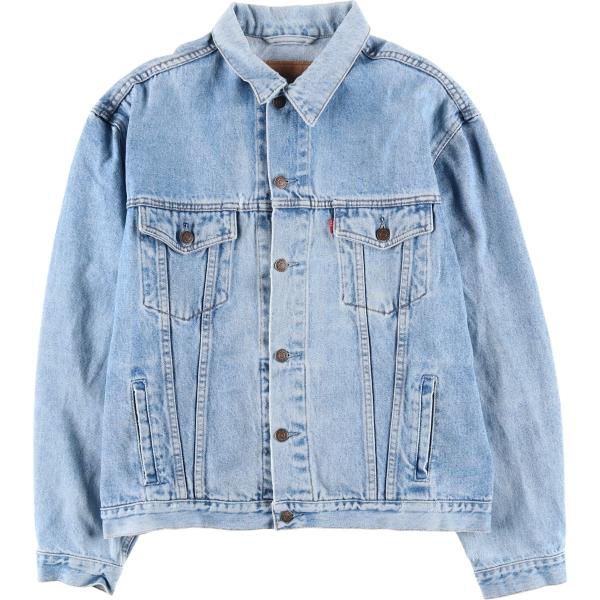 英国製 vintage ユーロリーバイスGジャン デニムジャケット 古着 Levi's（リーバイス） 古着 ユーロモデル デニムジャケット Gジャン