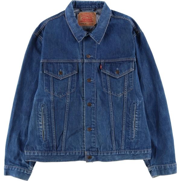 USA製 ユーロ リーバイス Levi's デニムジャケット Gジャン Levi's（リーバイス） 古着 00年代 ユーロモデル デニムジャケット G