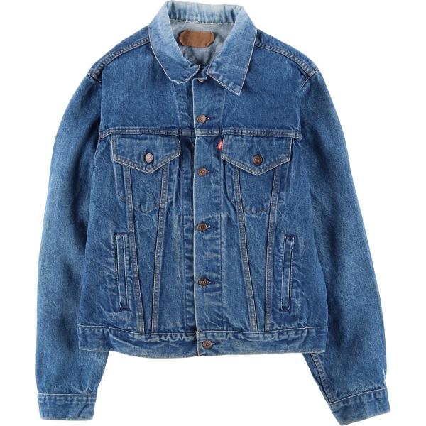 レア Levi's デニムジャケット USA製 71506-0216 美品 Levi's（リーバイス） 古着 80年代 Levi's 71506-0216 デニム