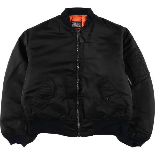 Schott N.Y.C（ショット） 古着 民間品 SCHOTT MA-1タイプ 中綿入り