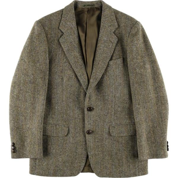 古着 セントマイケル St.Michael Harris Tweed ハリスツイード