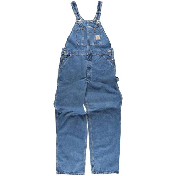Carhartt（カーハート） 古着 80~90年代 デニムオーバーオール USA製