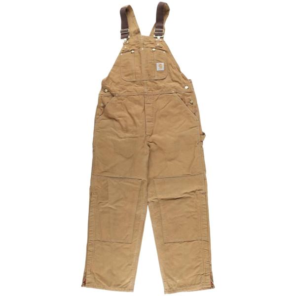 Carhartt（カーハート） 古着 80~90年代 中綿入り ダブルニー ダック