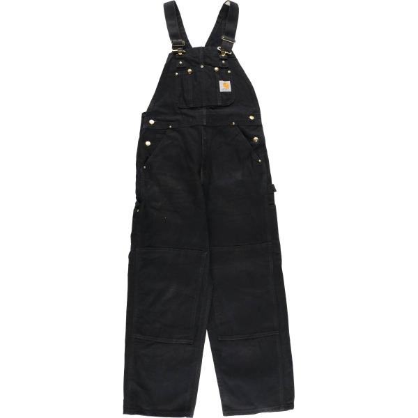 Carhartt ダブルニーオーバーオール ●アメリカ古着（商品番号55103） Carhartt（カーハート） 古着 ダブルニー ダック オーバーオール