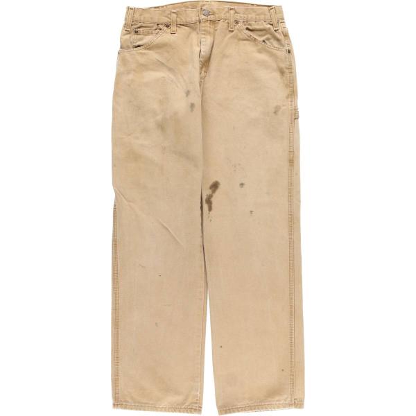 古着 ディッキーズ Dickies ダックペインターパンツ メンズw32相当/eaa604372 Dickies（ディッキーズ） 古着 ダックペインターパンツ メンズw32相当
