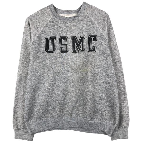古着 70年代 Sports Wear プリントスウェットシャツ トレーナー USA製 メンズXL相当 ヴィンテージ/eaa604436 古着 70年代 Sports Wear プリントスウェットシャツ トレーナー USA製
