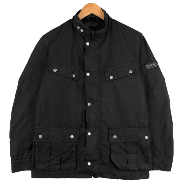 古着 バブアー Barbour INTERNATIONAL 3ワラント インターナショナル