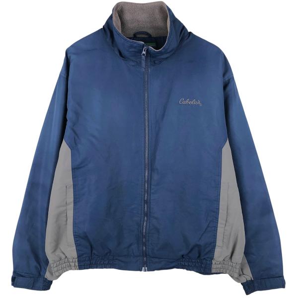 古着 90~00年代 カベラス Cabelas 中綿入り ウインドブレーカー メンズXL相当/eaa604866 古着 90~00年代 カベラス Cabelas 中綿入り ウインドブレーカー メンズ