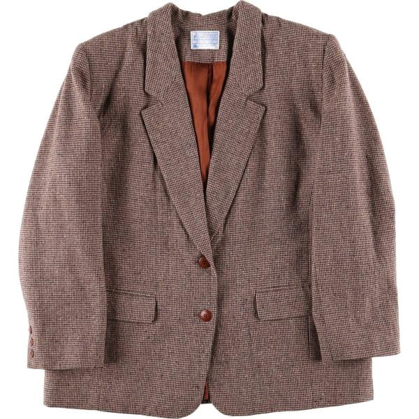 PENDLETON（ペンドルトン） 古着 70年代 チェック柄 ウールテーラード