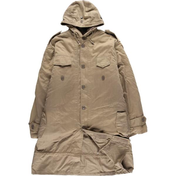 ドイツ軍　1990年製　モッズコート　ミリタリージャケット　古着　ライニング付き 古着 ドイツ軍 フィールドパーカー モッズコート メンズXL相当