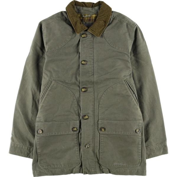 古着 エディーバウアー Eddie Bauer ダック ハンティングジャケット メンズL相当/eaa604922 Eddie Bauer（エディーバウアー） 古着 ダック ハンティングジャケット