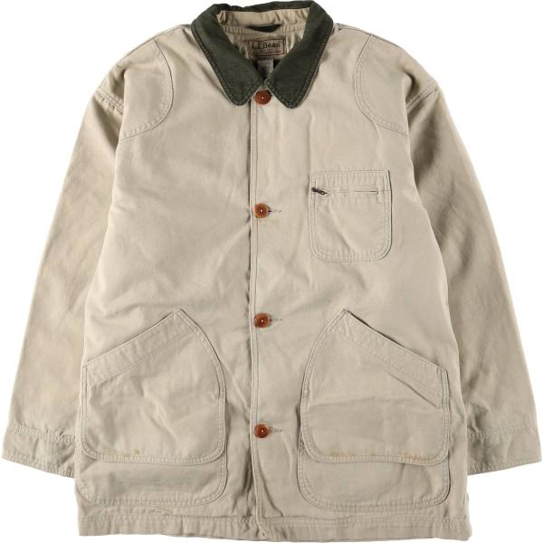 L.L.Bean（エルエルビーン） 古着 90~00年代 中綿入り ダック