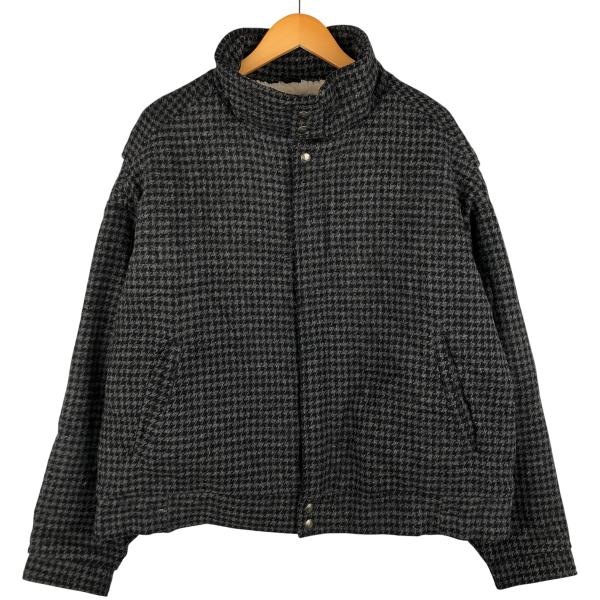 WOOLRICH（ウールリッチ） 古着 80年代 千鳥格子柄 ウールジャケット