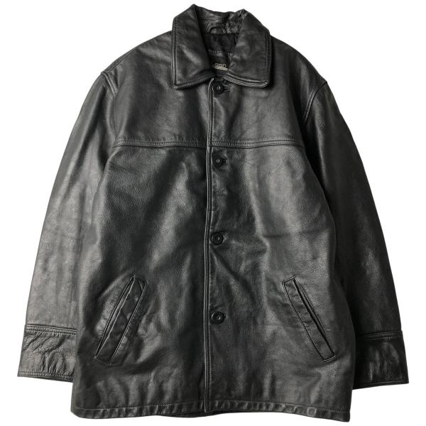 古着 MacLean レザーカーコート メンズM相当/eaa605023 古着 MacLean レザーカーコート メンズM相当 /eaa605023 : 古着屋JAM