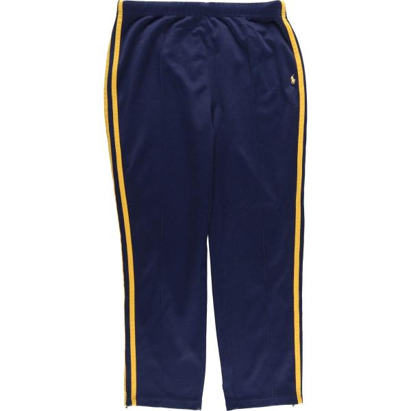 POLO SPORT RALPH LAURENワイドトラックパンツ　ポロスポーツ 古着 ラルフローレン Ralph Lauren POLO SPORT ポロスポーツ ジャージ