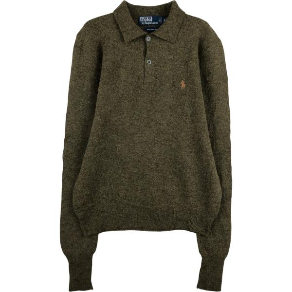 古着 ラルフローレン Ralph Lauren POLO by ポロニットセーター メンズ