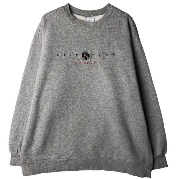 NIKE（ナイキ） 古着 90年代 ロゴスウェットシャツ トレーナー USA製