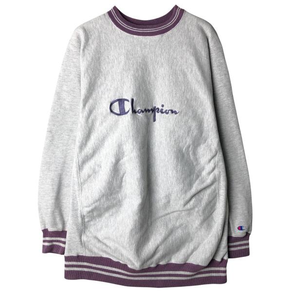 Champion（チャンピオン） 古着 90年代 リバースウィーブ 刺繍タグ