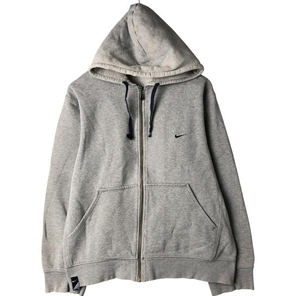 NIKE（ナイキ） 古着 00年代 バックプリント スウェットフルジップ
