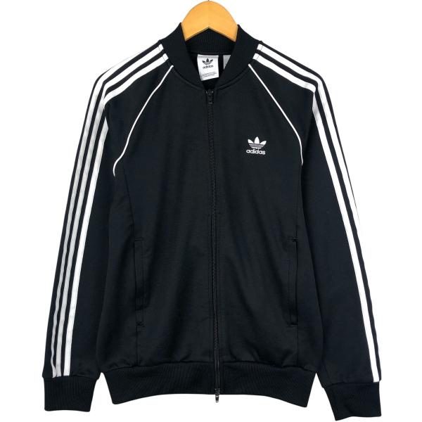 古着 アディダス  ORIGINALS オリジナルス ジャージ トラックジャケット メンズM相当/eaa605310 adidas（アディダス） 古着 adidas ORIGINALS オリジナルス ジャージ